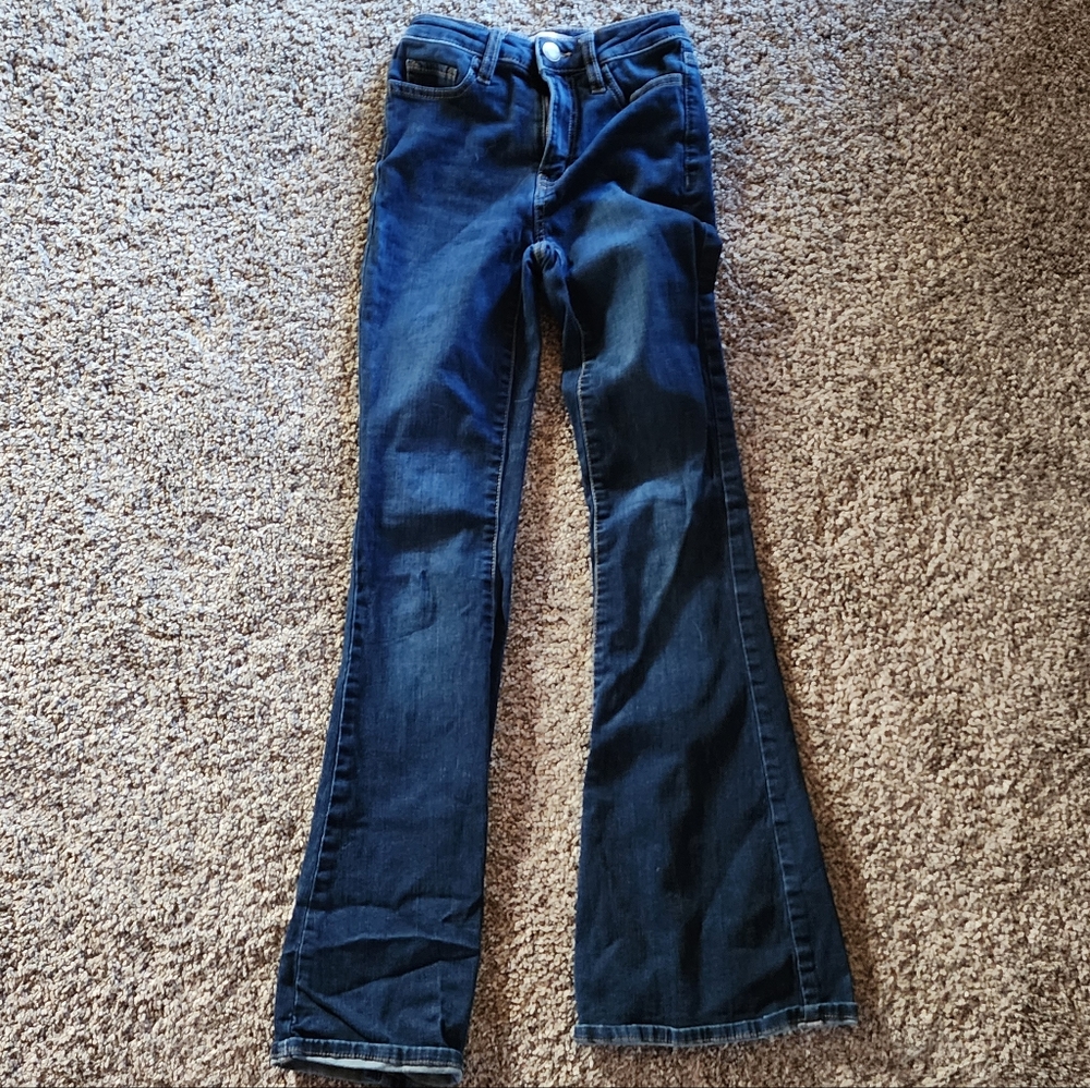 SO Good For Life High Rise Flare Jeans